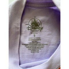 Walt Disney World Adult Unisex Long Sleeve Crewneck Shirt Cotton Blend Flaw Sz S