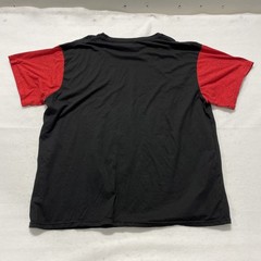 Fresh Laundry In Cash We Trust Shirt 4XL Black Red Colorblock Graphic Tee