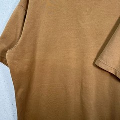 Uniqlo U Airism Mens Size XL Brown Oversized T-Shirt Cotton Blend