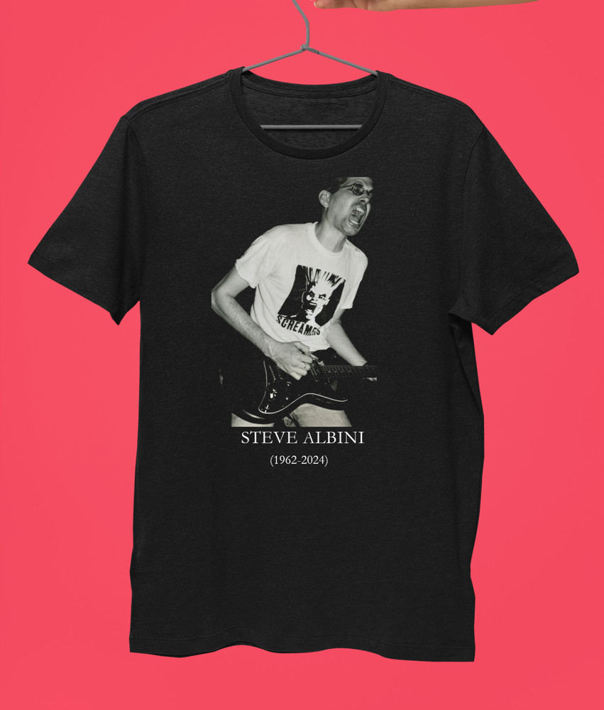 Steve Albini worst to best Unisex ALl size shirt Gift memories NG2307