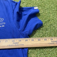 RLX Ralph Lauren Rogue Klamath Siskiyo Oregon California T Shirt Large L Blue