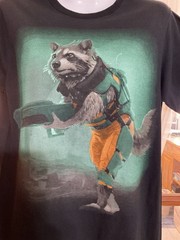 Rocket Guardians Of The Galaxy Medium T-shirt