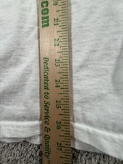 Vintage Nike Livestrong T Shirt Mens XL White Lance Armstrong Foundation