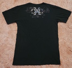Xtreme Couture Affliction Shirt Black Skull Y2K MMA UFC – Size L
