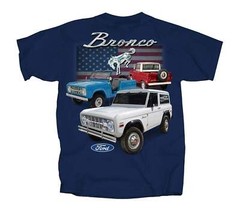 Ford Broncos Blue Mens..Joe Blow T’s licensed (Joe Blow T’s)