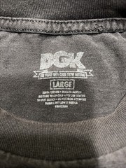 DGK Undisputed Boxing Mike Tyson Style Graphic T Shirt Men’s Large Black