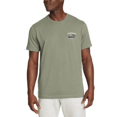 Eddie Bauer Men’s Crewneck Graphic T-Shirt Choose Color Size S-2XL NEW