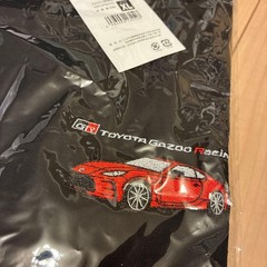 TOYOTA GAZOO Racing GR86 T-Shirt XL Black Embroidered