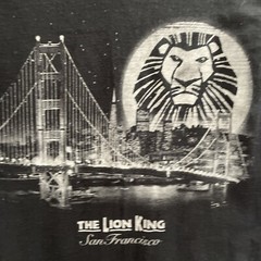 Disney The Lion King Play Mens T Shirt Black Graphic Small Cotton Crew Neck