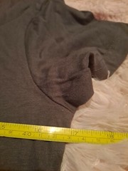 Ècologie By AWDis Organic Cotton Logo T-Shirt Grey Size S