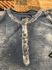 🟦🟦🟦 VINTAGE AFFLICTION T SHIRT XL MADE IN THE USA READ DESCRIPTION