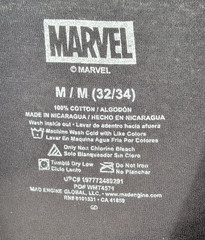 Marvel Lightning Venom Tee T-Shirt Purple Pink Black Size Medium (32-34) NEW