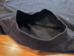 Fear of God Essentials Long Sleeve Shirt Size L Used Black FOG
