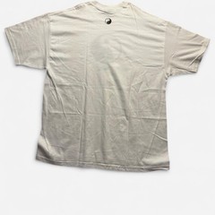 Vintage Yin Yang Graphic T-Shirt Hanes Beefy-T Men’s White Streetwear Tee