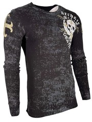 Archaic By Affliction Men’s Thermal Shirt Tramp