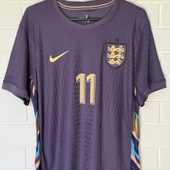 Nike England Football Jersey FJ1198-100 Foden #11 Dri-FIT ADV Size XL Purple