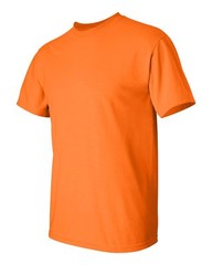 Gildan High Visibility T-Shirts, Safety Yellow Green Orange Pink, Men S-5XL ANSI