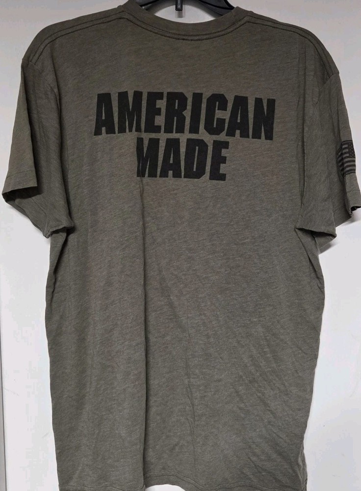 Rogue Fitness American Made Flag T-Shirt Size L, Crossfit, Workout, Gym