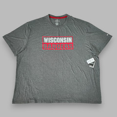 COLOSSEUM Grey T Shirt Mens Adult 5XL 5 Extra Large Maxi Tee Plus Size Soft