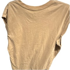 Puritan XL/XG (46-48) Brown Vintage Motorcycle Graphic Sleeveless Knit T Shirt