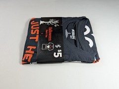 Mission Ridge Men’s Small Black Halloween T Shirt I’m Just Here For The Boos