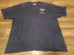 Vintage 90’s 1995 Phi Mu Sorority Spring Formal College Double-Sided T-Shirt XL