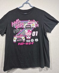 Hello Kitty by Sanrio Racing T-Shirt Adult Size Large