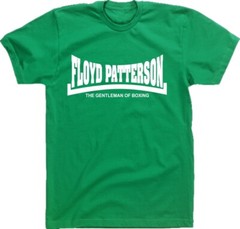 Floyd Patterson T-Shirt – Gentleman, Retro, Boxing, Icon, Various Colours, S-XXL