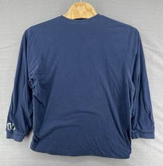 Vintage Nike Basketball Double Face Reversible Long Sleeve Shirt Men’s XL Y2K
