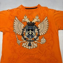 Avirex Eagle Crest Short Sleeve T Shirt Men’s Medium Y2K Grunge
