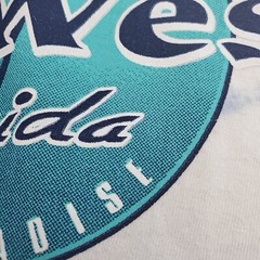Key West Florida Beach Paradise Spiral Tie Dye T-Shirt Adult XL Souvenir Tee