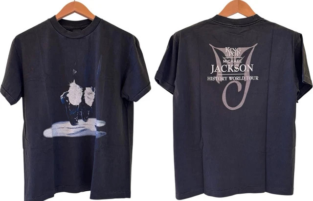 Michael Jackson ‘History World Tour’-Double Side Shirt