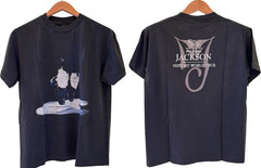 Michael Jackson ‘History World Tour’-Double Side Shirt