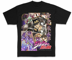 JoJo’s Bizarre Adventure Casual T-Shirt Graphic Cotton Tee Men 7
