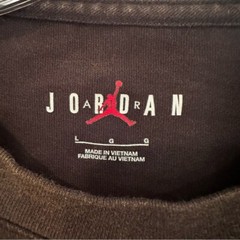 Nike Air Jordan Brand MJ23 Graphic Tee Tshirt Men’s Large Brown Basketball
