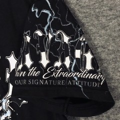 Fresh Laundry T-shirt Mens L Black Graphic Doberman Pinscher Hip Hop Streetwear