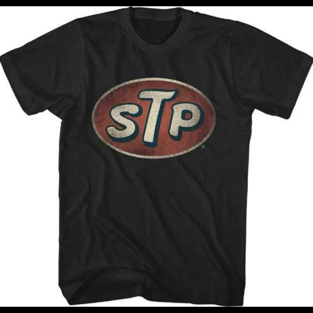 STP Logo Petroleum Gasoline Mechanic Automotive Cars Trucks T Shirt TS09499STPM1