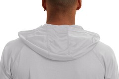 Mens UPF 50+ Hoodie Long Sleeve Outdoor Sun Shirts Hiking Fishing Team Work Tops