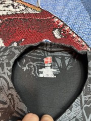Defcon AOP Shirt Hacker Convention Def Con All Over Print Men’s Large Logo Rare