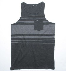 Set of 5 Nixon Men’s Tank Top (Harbour Tank, Philly Too Tank, Basis Tank) Size S