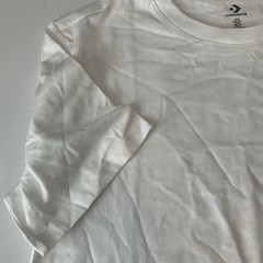 Converse T Shirts Unisex Adult Size M Black White Short Sleeve Stretch 2 Shirts