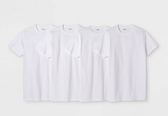 Goodfellow & Co Classic Crew-Neck T Shirts XXL (50/52) 4 PACK BRAND NEW 50% 0FF