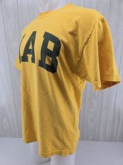 UAB Blazers Birmingham Yellow T SHIRT Large Alabama University