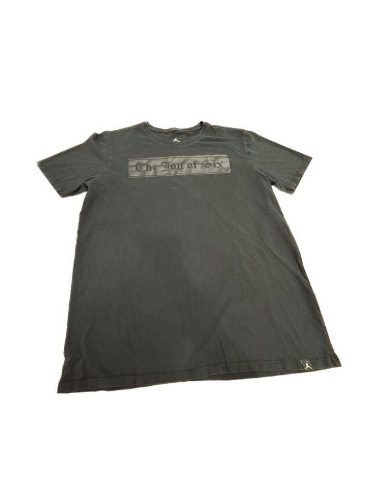 Nike Air Jordan ‘The Joy of Six’ Championship Rings Graphic T-Shirt