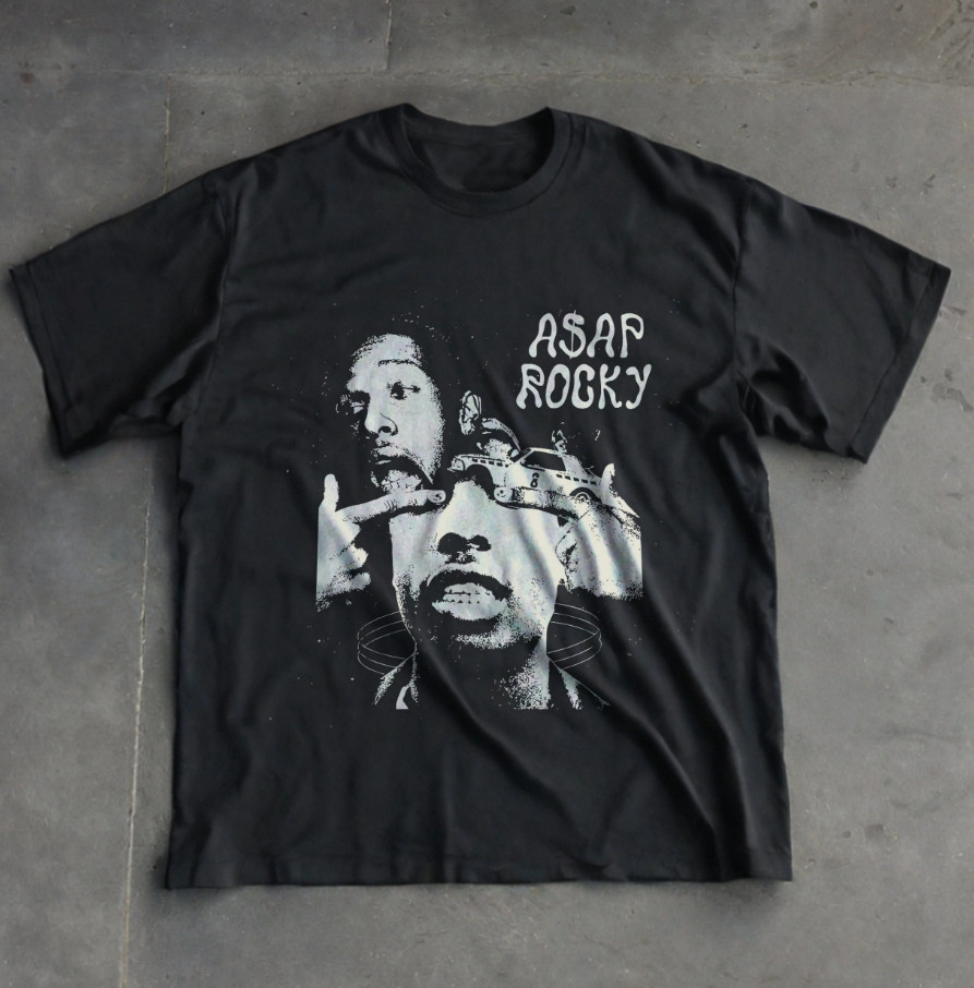 ASAP Rocky Adult Tee Unisex Cotton Shirt UU1207