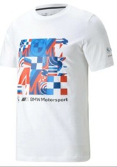NEW Puma Mens BMW M Motorsport Graphic MMS Tee Shirt T-Shirt Tee XXL 533381 02