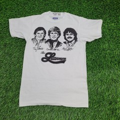 Vintage 80s The-Letterman Shirt XS 16×24 Pop-Trio