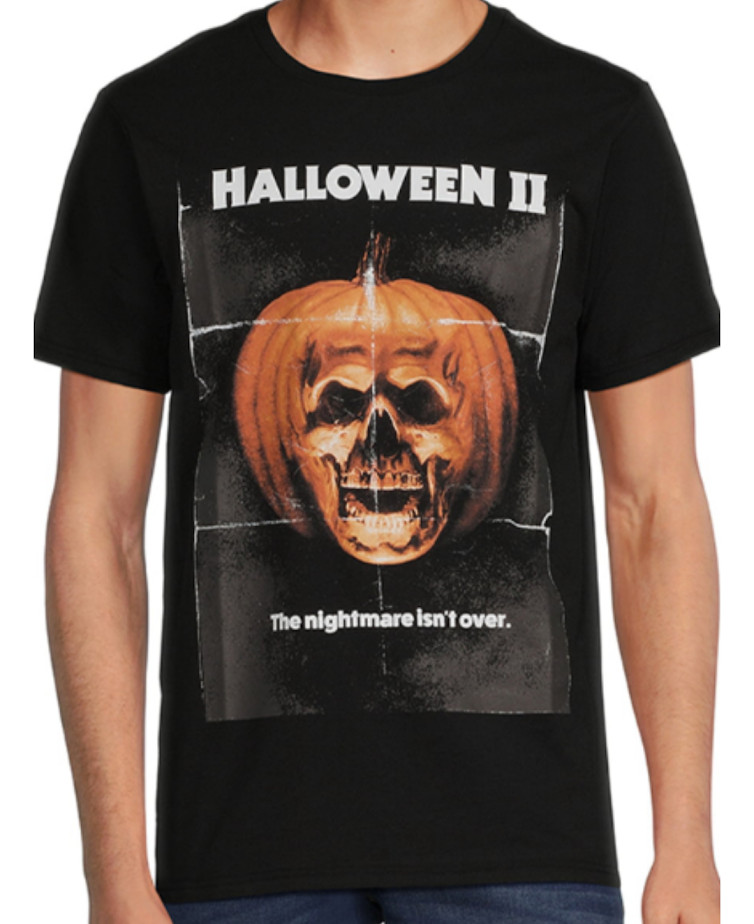 Michael Myers Halloween 2 Graphic T-Shirt Size XL (46-48)