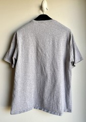 Quince Men’s L 100% Organic Cotton Pocket Tee T Shirt Heather Gray Large