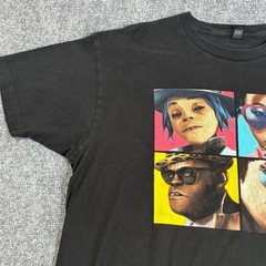 Gorillaz Humanz Album Band T-Shirt